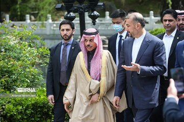 رایزنی وزیران خارجه عربستان و قطر با امیرعبداللهیان