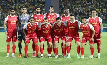 طوفان پرسپولیس در آبادان؛ صدر جدول قرمز شد