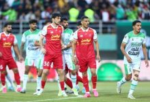 عکس‌| حمایت مردان آهنین از گربه‌سیاه پرسپولیس!