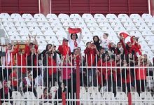 عکس| ورود زنان تراکتوری به استادیوم ممنوع شد