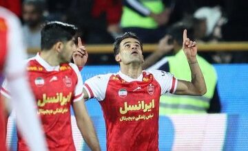 عکس‌| گل اول پرسپولیس آفساید بود؟