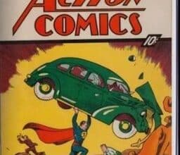فروش ۶ میلیون دلاری یک نسخه از اولین داستان مصور سوپرمن