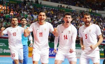 فوتسال ایران بر بام آسیا؛ سیزدهمین قهرمانی با شکست میزبان