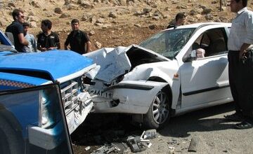 فوتی‌های تصادفات جاده‌ای در استان آذربایجان‌غربی نصف شد