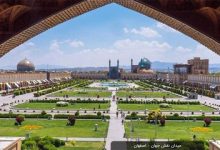 قدیمی‌ترین عکس از میدان نقش جهان اصفهان