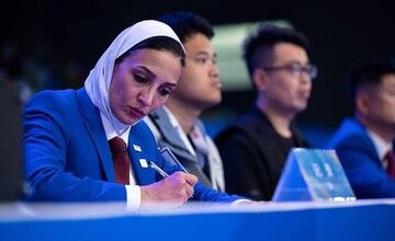 قضاوت زن ایرانی در المپیک پاریس
