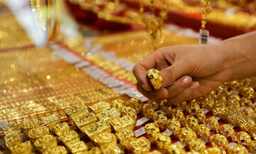 قیمت طلا بالاخره ریخت/ قیمت جدید طلا ۳ اردیبهشت ۱۴۰۳