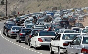 محدودیت ترافیکی در محورهای مازندران اعمال می شود