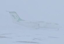 مه‌گرفتگی ۲ پرواز فرودگاه کرمان را به تاخیر انداخت