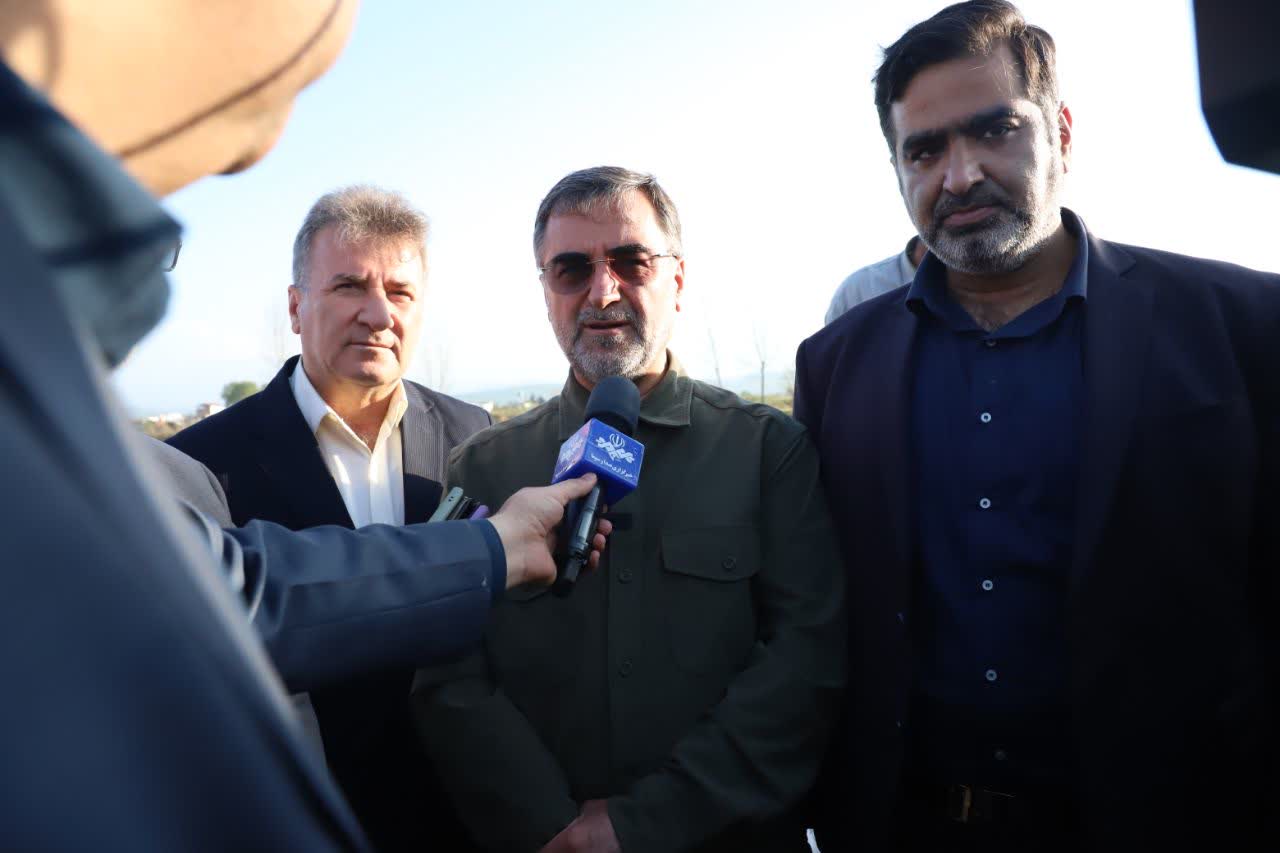 نخستین بوته برنج به صورت مکانیزه در مازندران نشا شد + تصاویر