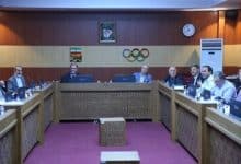 نشست مشترک کارگروه ورزش حزب موتلفه اسلامی و مسئولین کمیته ملی المپیک
