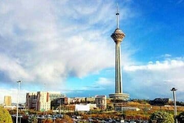 هوای تهران در وضعیت «پاک»