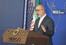 واکنش وزارت خارجه به اتهام تازه آمریکا علیه ایران