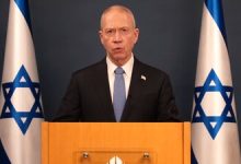 واکنش وزیرجنگ اسرائیل به عملیات وعده صادق ایران
