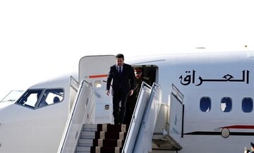 ورود نخست وزیر  عراق به واشنگتن در میانه حملات ایران به رژیم صهیونیستی