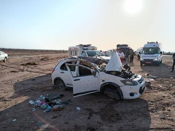 وقوع ۹ حادثه رانندگی در استان سمنان/ یک نفر جان باخت