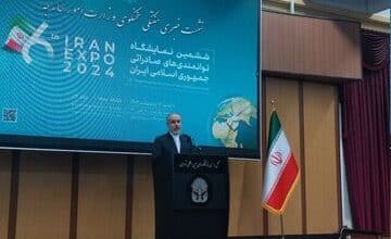 کنعانی: با اقدامات پلیسی صدای دانشجویان معترض خاموش نمی‌شود/ اروپایی‌ها درباره سپاه درست بیندیشند/ افق پیش رو در مناسبات با عربستان روشن است