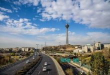 کیفیت هوای تهران در نخستین روز از اردیبهشت