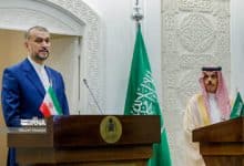 گفتگوی تلفنی وزرای امور خارجه جمهوری اسلامی ایران و عربستان سعودی