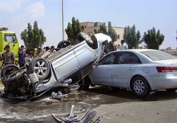 یک کشته و ۱۶ مصدوم در حوادث جاده‌ای روز گذشته اصفهان