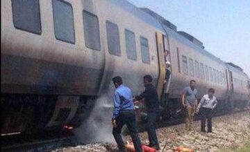 آتش سوزی قطار تهران در محدوده فردیس اطفا شد