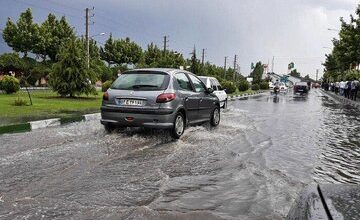 آماده باش دستگاه‌های اجرایی البرز با اعلام هشدار هواشناسی