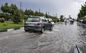 آماده باش دستگاه‌های اجرایی البرز با اعلام هشدار هواشناسی