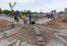 احداث سه بوستان در مناطق کم برخوردار کرمانشاه