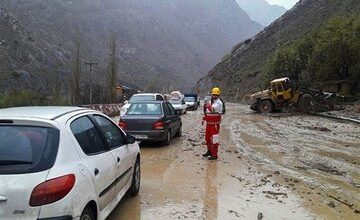 از ساعت ۱۳:۳۰ امروز؛جاده چالوس و آزاد راه تهران- شمال مسدود شد