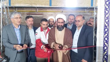 افتتاح کارخانه آب معدنی صلح درشهرستان فارسان