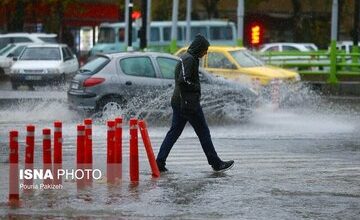 بارش باران در تهران/ پیش‌بینی هوای تهران طی پنج روز آینده