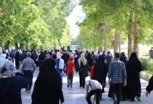 برگزاری همایش پیاده‌روی خانوادگی در کرمانشاه
