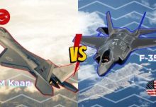 ترکیه رقیب F-35 را ساخت!/ عکس