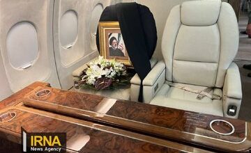 تصاویر تلخ از داخل هواپیمای ریاست جمهوری پس از به شهادت رسیدن سید ابراهیم رئیسی و سرتیم حفاظتش