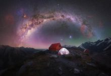 تصاویر | راه کاهکشان در آیینه دریاچه‌های جهان