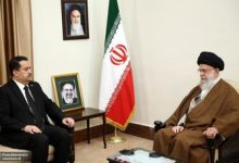 تصاویری از دیدار نخست وزیر عراق با رهبر انقلاب /مخبر و باقری جایگزین رئیسی و امیرعبداللهیان شدند