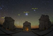 تصویر روز ناسا: تلسکوپ‌های کمکی زیر آسمان پرستاره جنوب