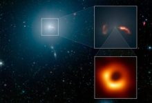 تصویر روز ناسا: معروف‌ترین سیاهچاله جهان
