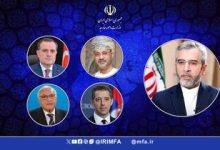 تماس وزیران خارجه پنج کشور با علی باقری برای همدردی