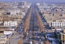 تهران قدیم | طولانی‌ترین خیابان تهران ۶۹ سال قبل این شکلی بود