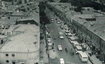 تهران قدیم | عکسی ناب و کمتر دیده شده از میدان تجریش؛ ۶۸ سال قبل/ عکس