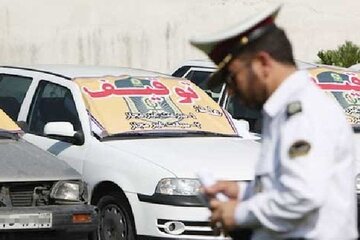 توقیف ۷۰ خودرو حادثهساز به پارکینگ