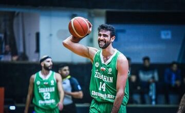 تیم بسکتبال ذوب‌آهن در سودای صعود به فینال از اصفهان