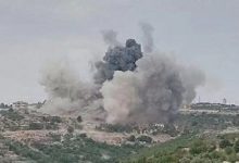 حملات موشکی مقاومت لبنان به مواضع نظامی در اراضی اشغالی