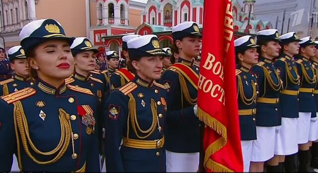 رژه «روز پیروزی» در میدان سرخ مسکو/ پوتین: تمسخر تاریخ بخشی از سیاست کلی نخبگان غربی است
