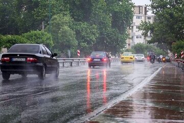 زمان ورود موج‌ رگباری شدید به کشور اعلام شد