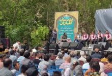 سومین جشنواره گلاب کلاته رودبار دامغان برگزار شد