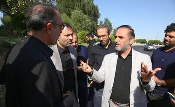 عضو شورای اسلامی شهر کرج مطرح کرد؛آغاز عملیات اجرایی پیاده راه تاریخی – مذهبی امامزاده حسن (ع)