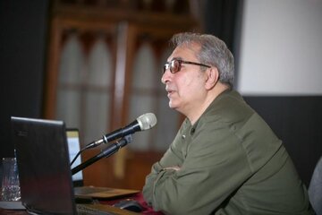 عکاسی فیلم هیچگاه نمیمیرد/ سینما و تئاتر هنر فردی نیست