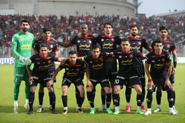 عکس| پایان مصدومیت طولانیمدت یک پرسپولیسی